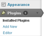 menu plugins de wordpress