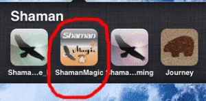 application Iphone Shaman Magic