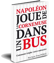 Napoléon joue de la cornemuse dans un bus