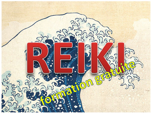 apprendre le Reiki gratuitement