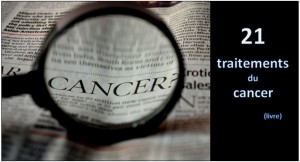 21 traitements du cancer