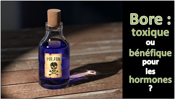 bore boron toxique benefique hormones