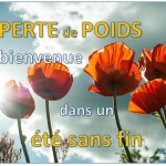 perte de poids ete sans fin