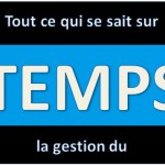 synthese gestion du temps