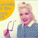 mes produits pour etre en bonne sante