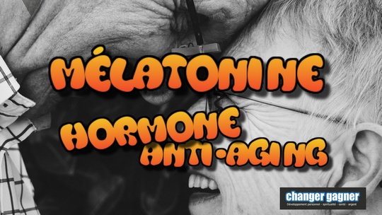 melatonine hormone anti-aging